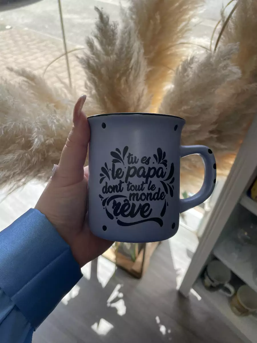 Mug papa « dont tout le monde rêve »