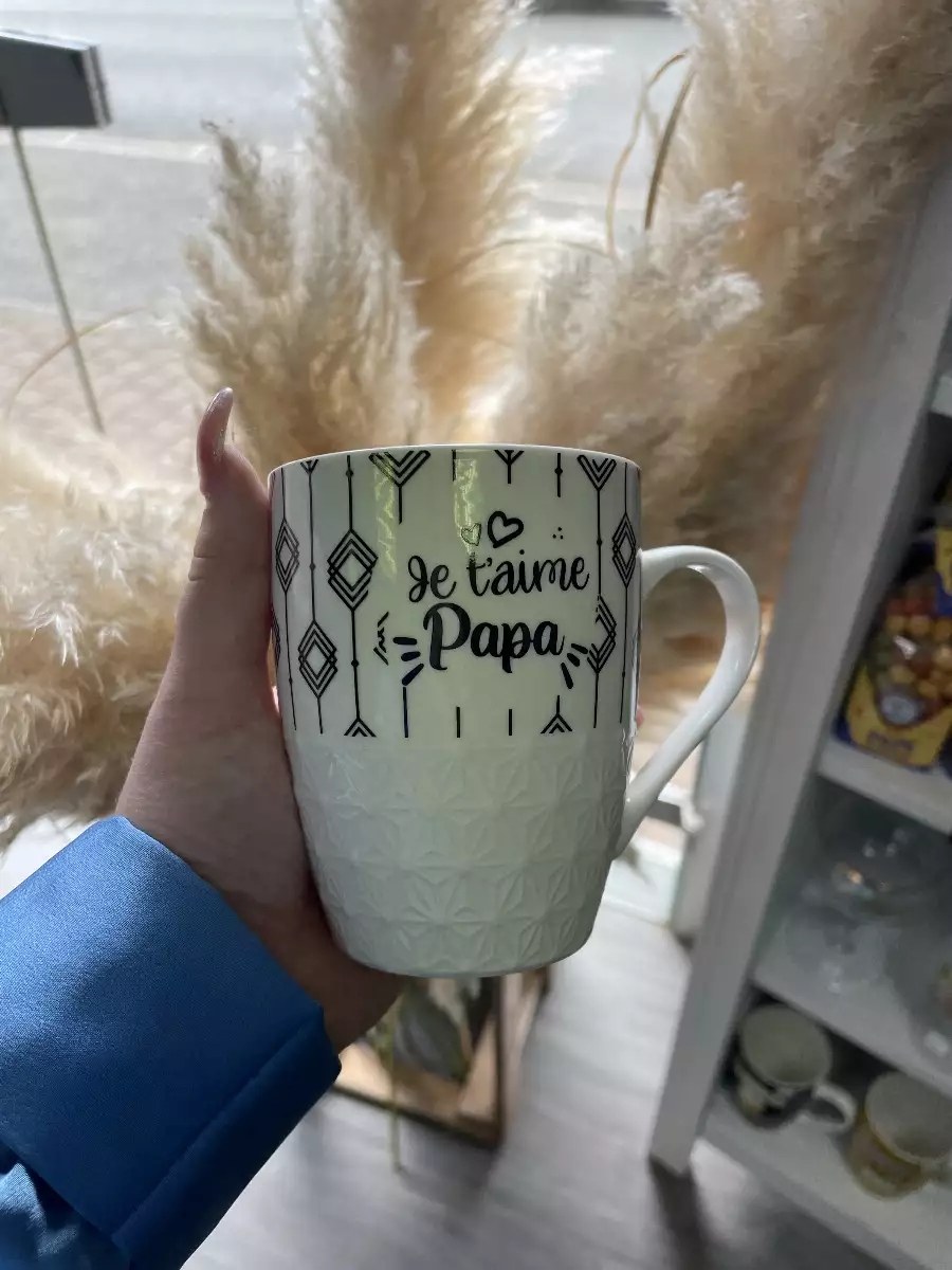 Mug « je t’aime papa »