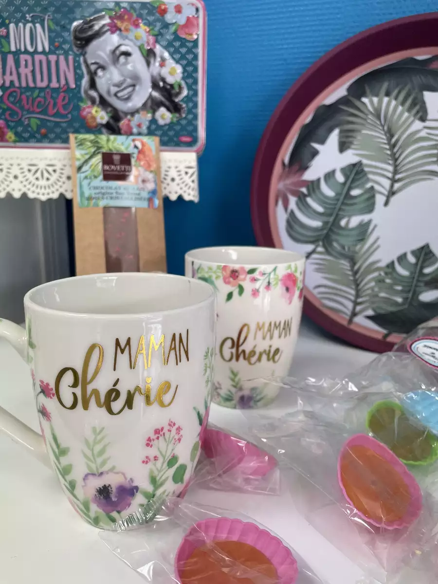 Mug « maman chérie »