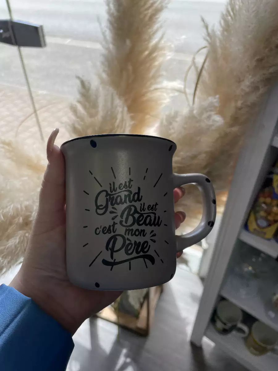 Mug papa « grand et beau »