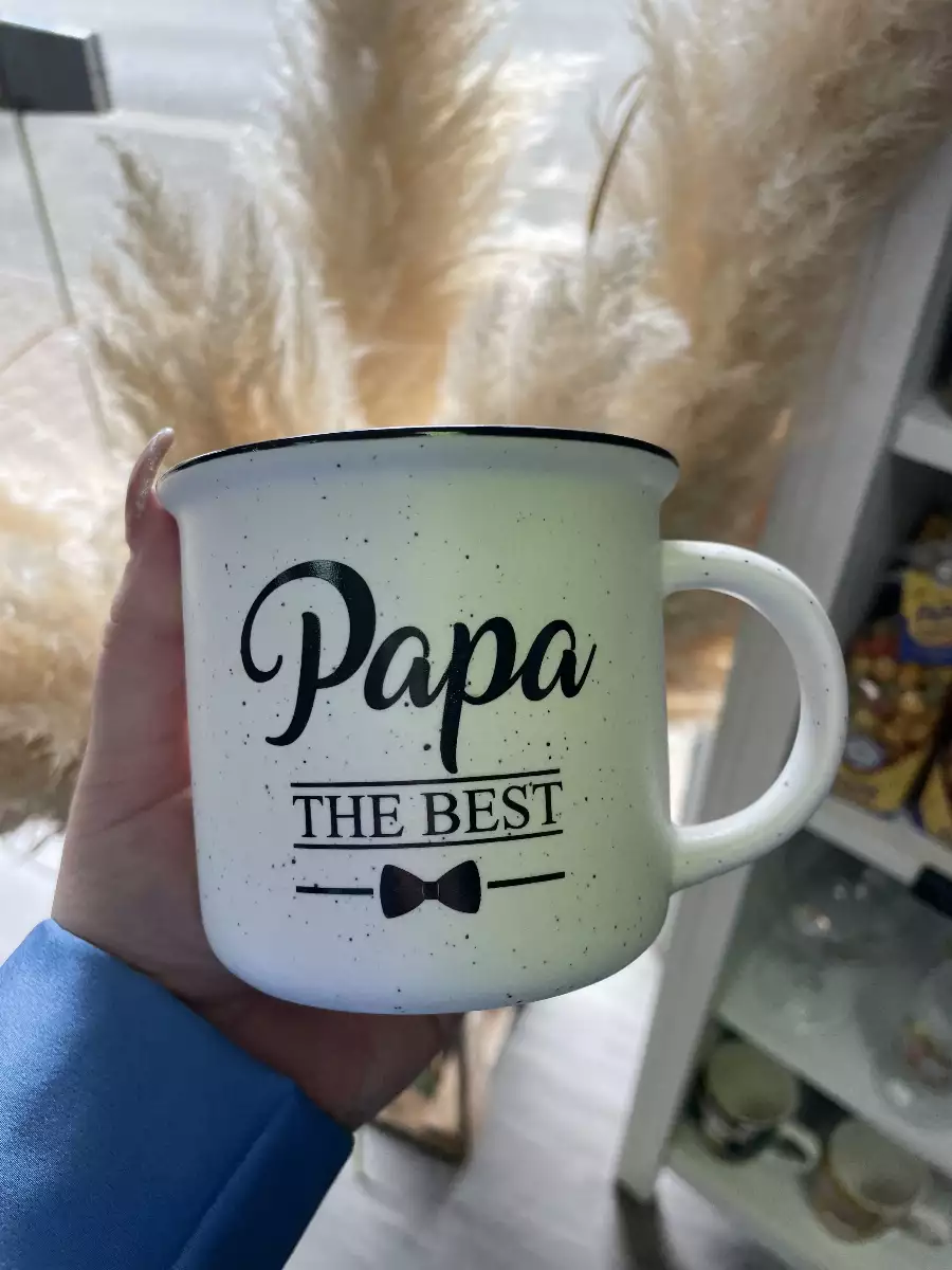 Mug papa the best