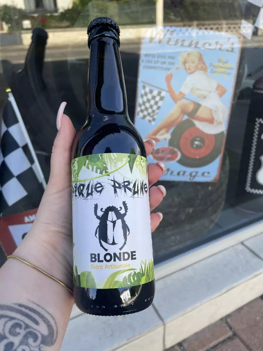 Pique Prune blonde