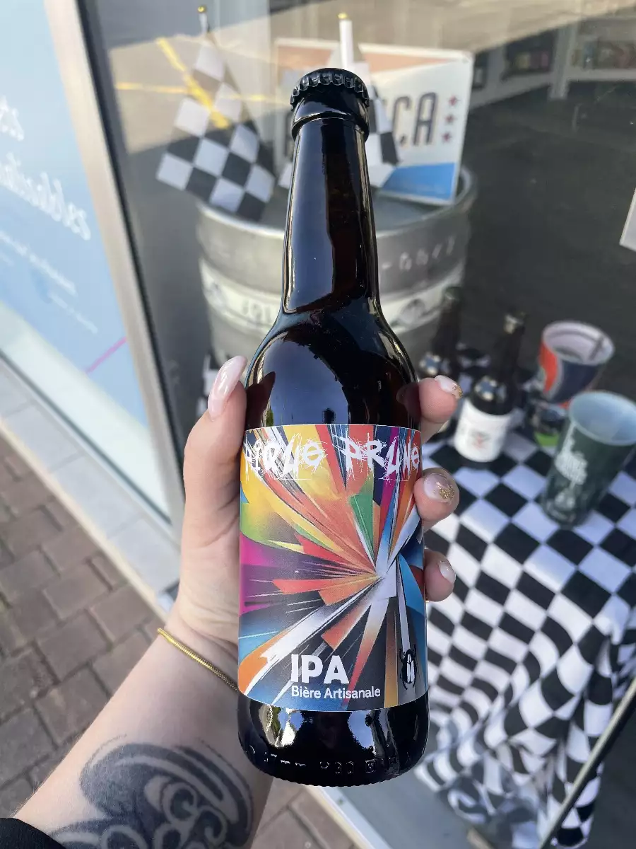 Pique Prune IPA